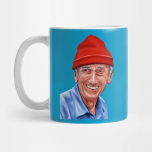 Jacques Cousteau Mug